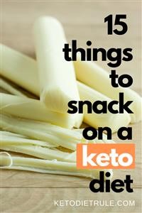 Keto Diet Meal Plans for a Week